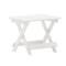 Flash Furniture Monterey 3-Pc Adirondack Set w/2 Adjustable HDPE Loungers w/Cup Holders and Folding Side Table, Wht LE-HMP-2017-2-T1620H-WT-GG - alternate 5